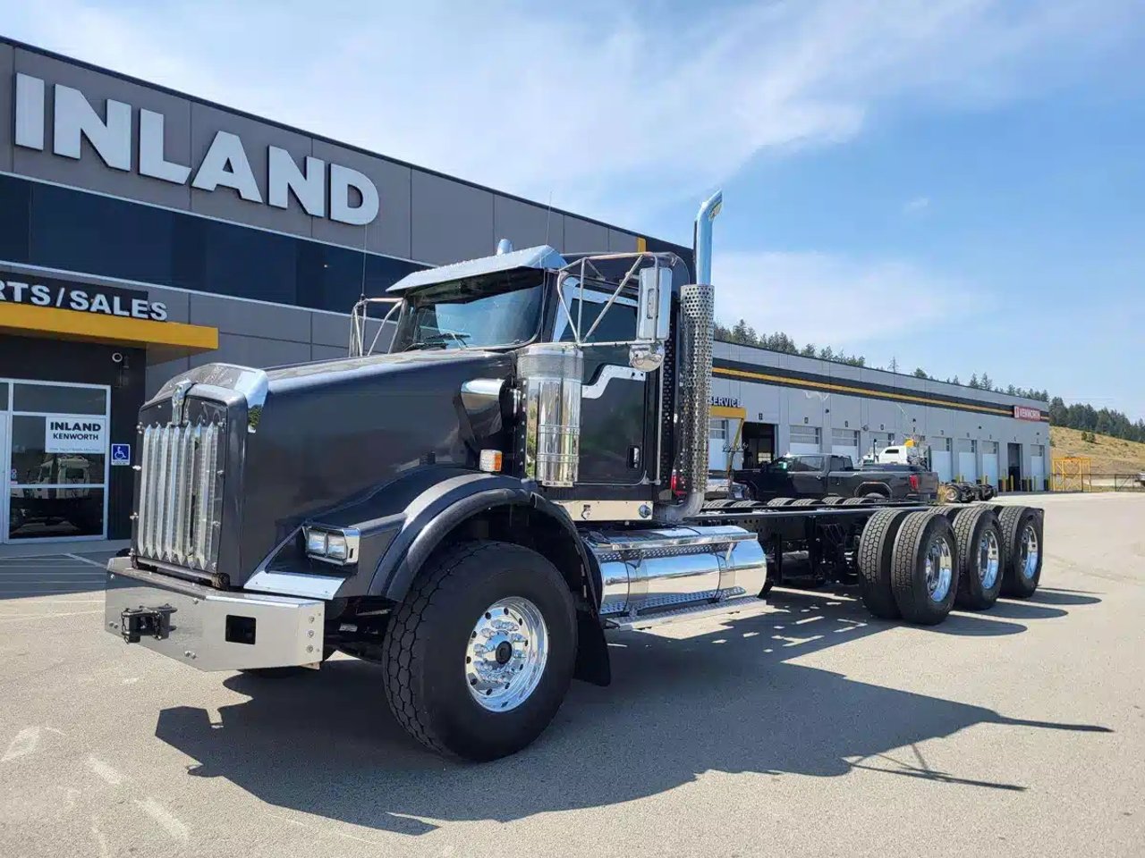 2023 Kenworth T800 Camion dix roues