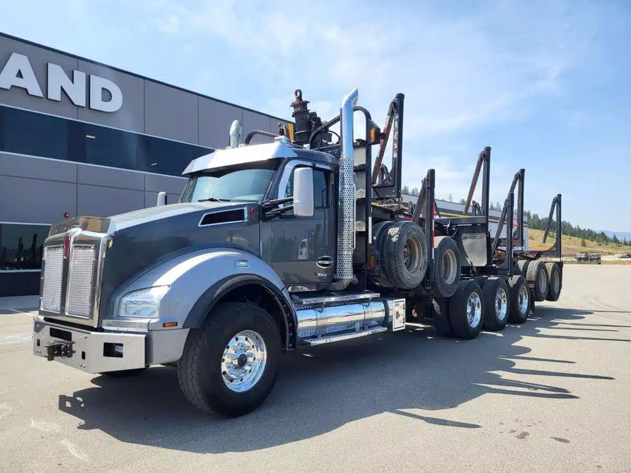 2022 Kenworth T880 Camion dix roues
