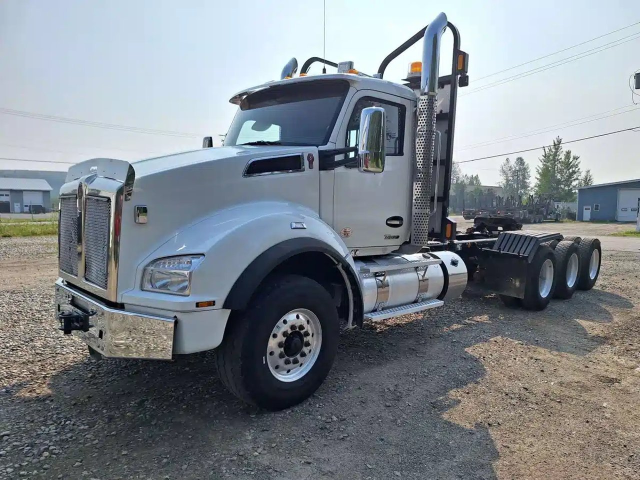 2024 Kenworth T880 Camion dix roues