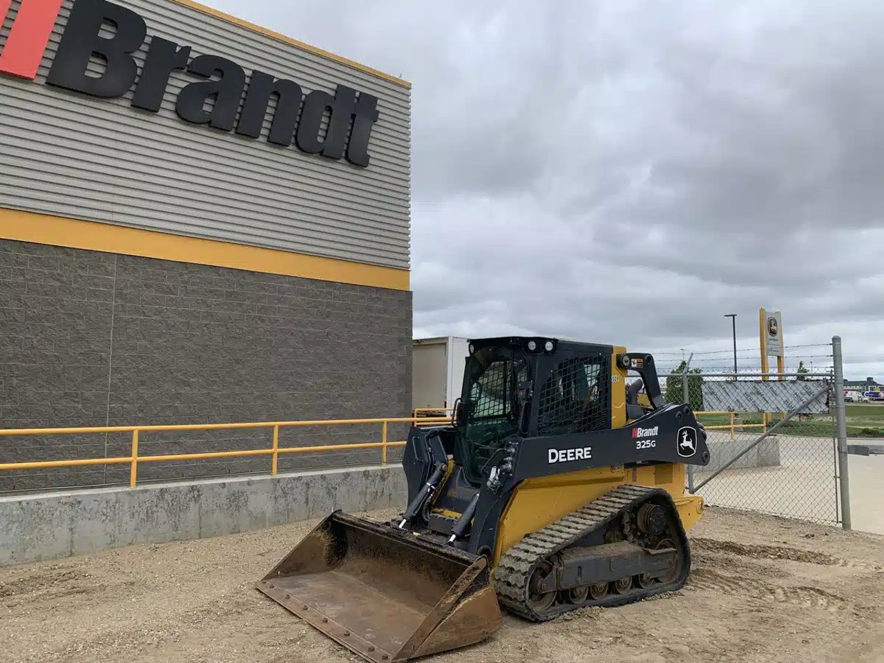 2022 John Deere 325G Chargeur sur chenilles