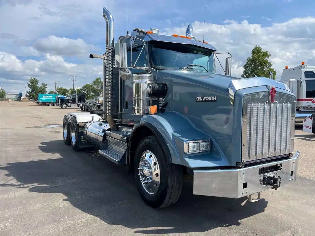 2023 Kenworth T800 Camion dix roues