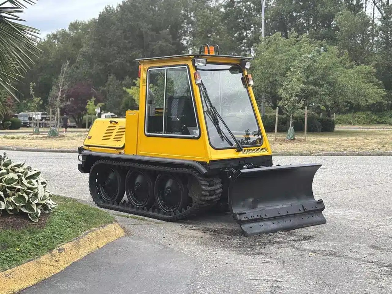 2004 Bombardier SW Charrue
