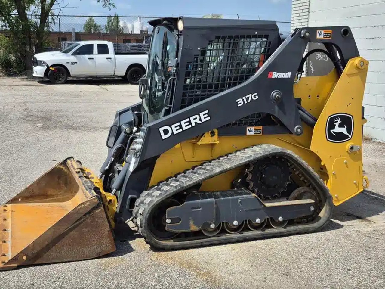 2023 John Deere 317G Chargeur sur chenilles