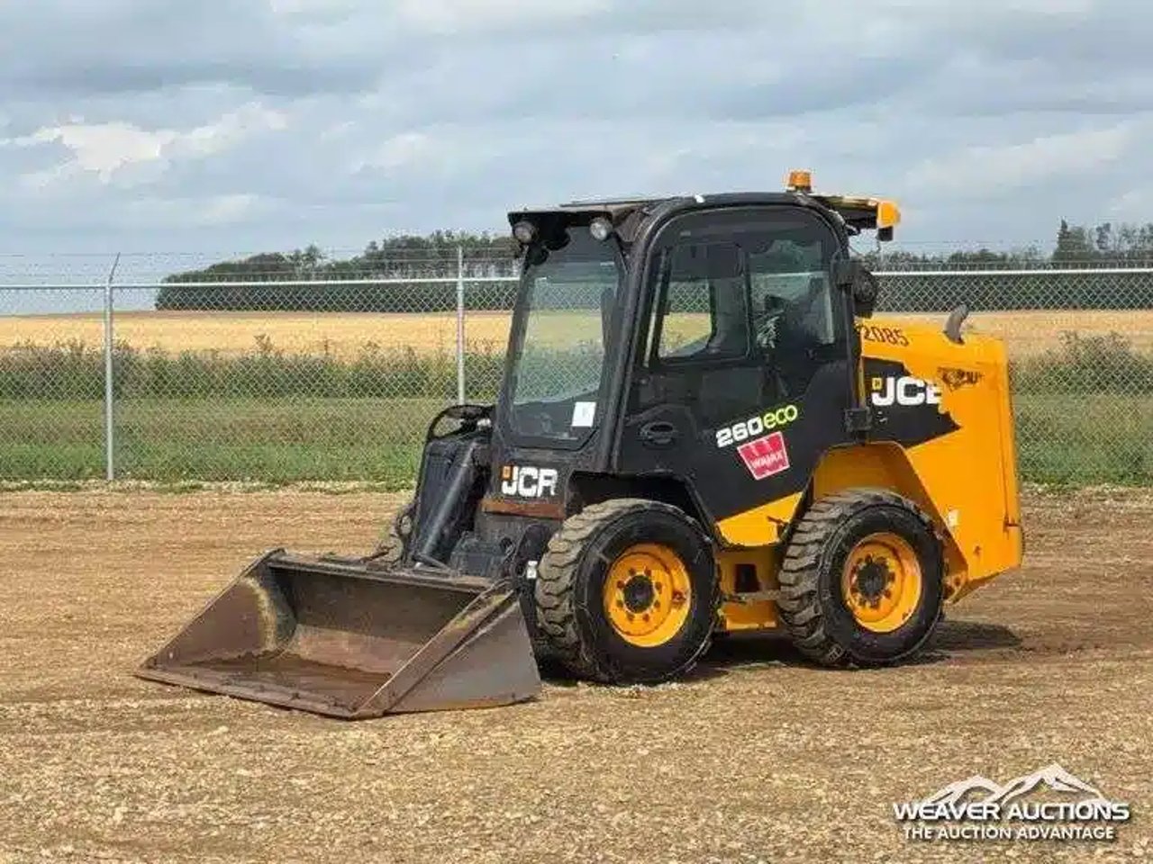 2006 JCB 260 chargeuse à direction à glissement