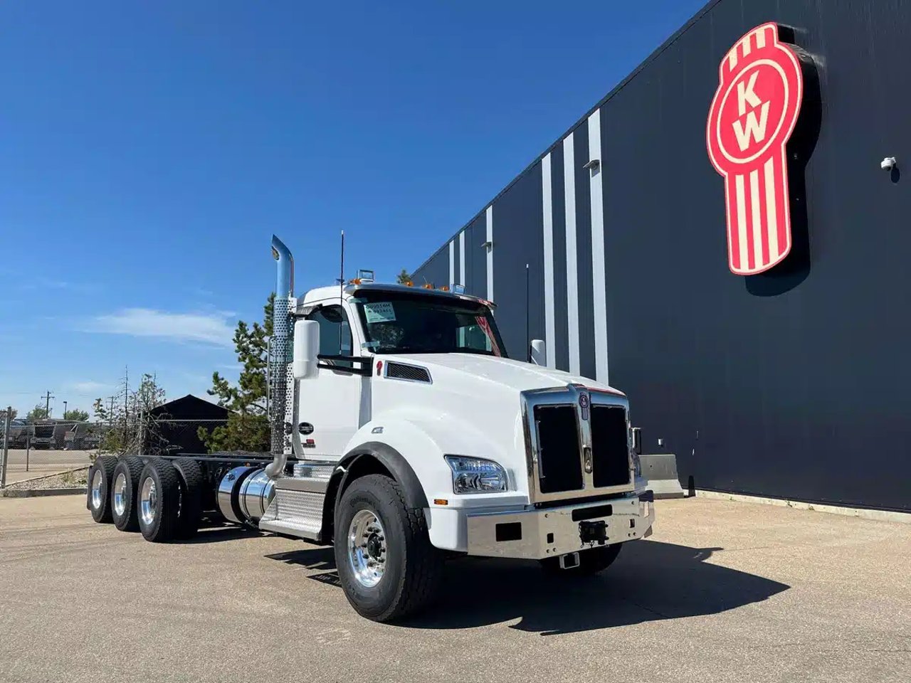 2027 Kenworth T880 Camion dix roues