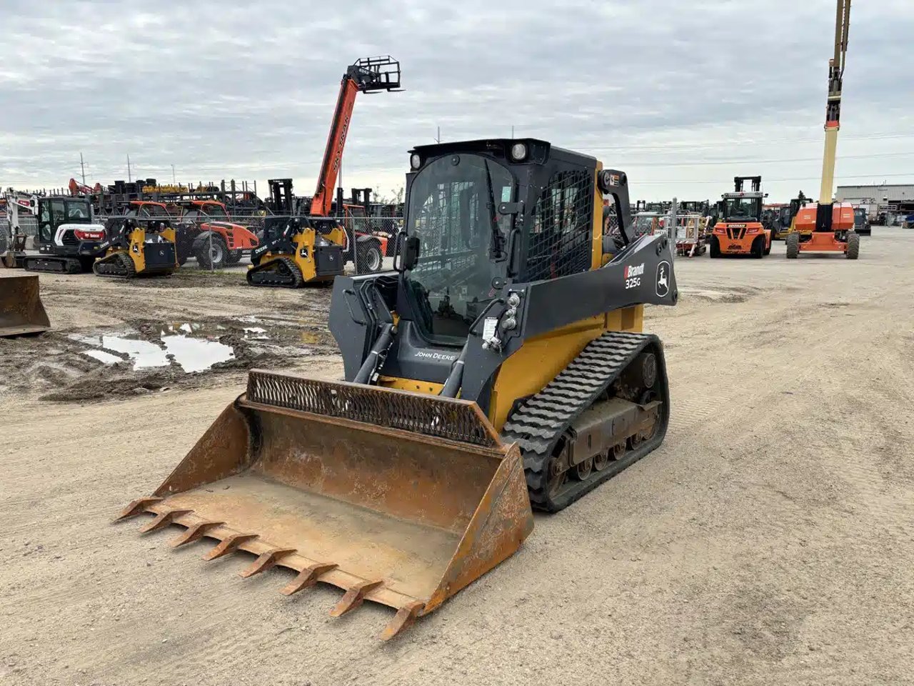 2025 John Deere 325G Chargeur sur chenilles