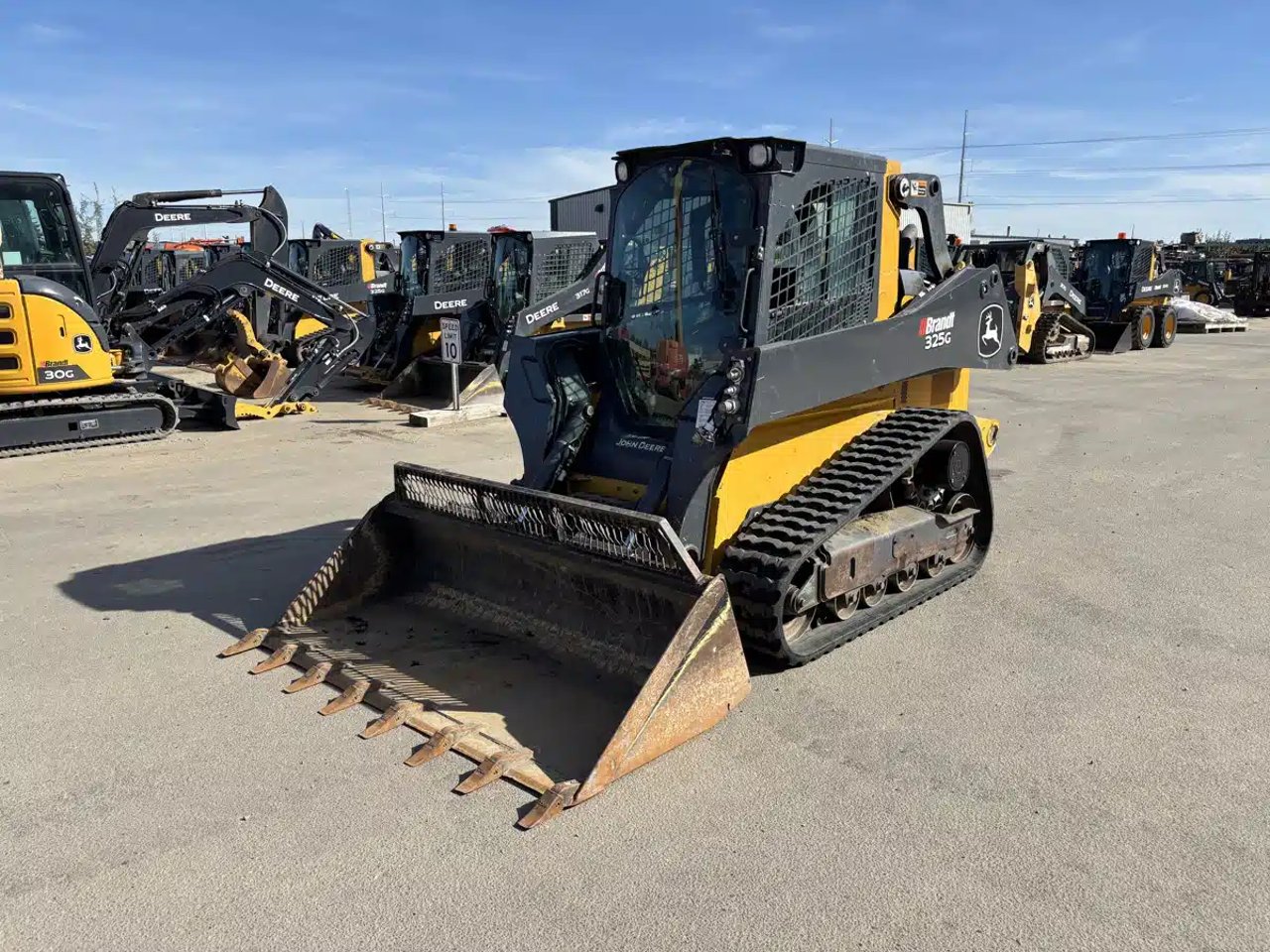 2025 John Deere 325G Chargeur sur chenilles