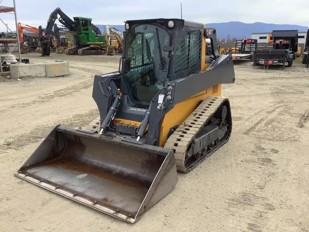 2024 John Deere 325G Chargeur sur chenilles