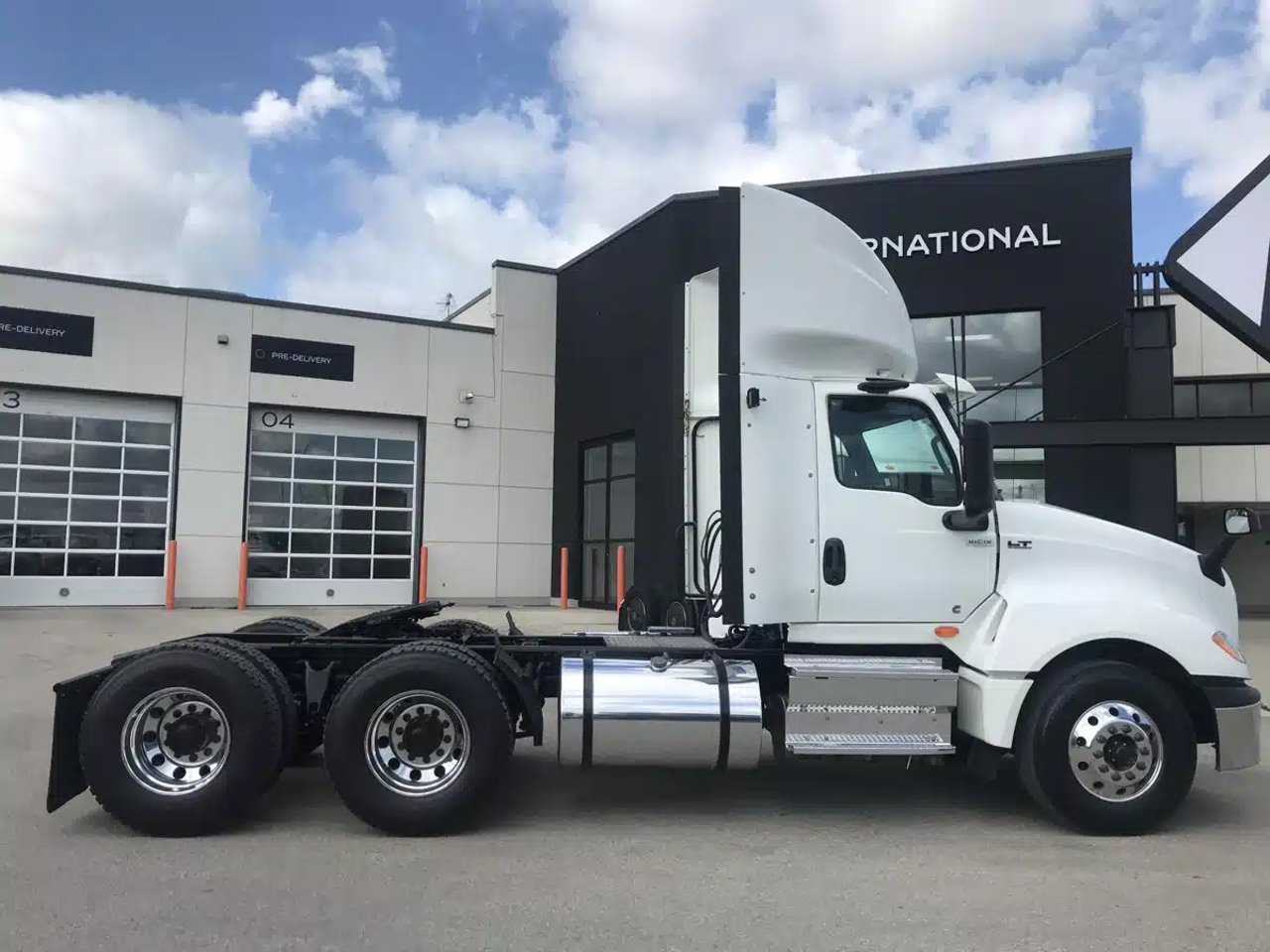2019 International LT625 Camion dix roues