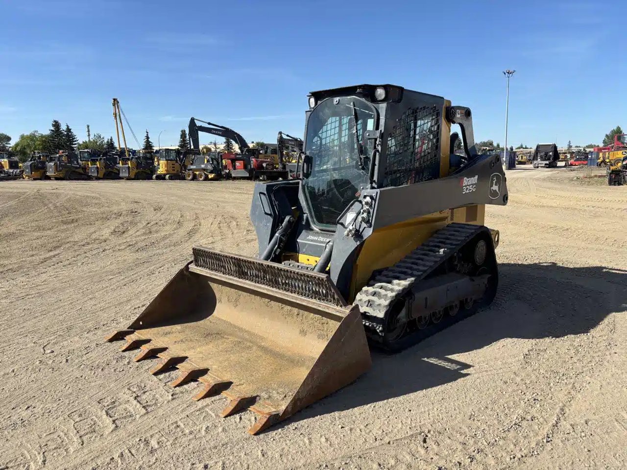 2025 John Deere 325G Chargeur sur chenilles