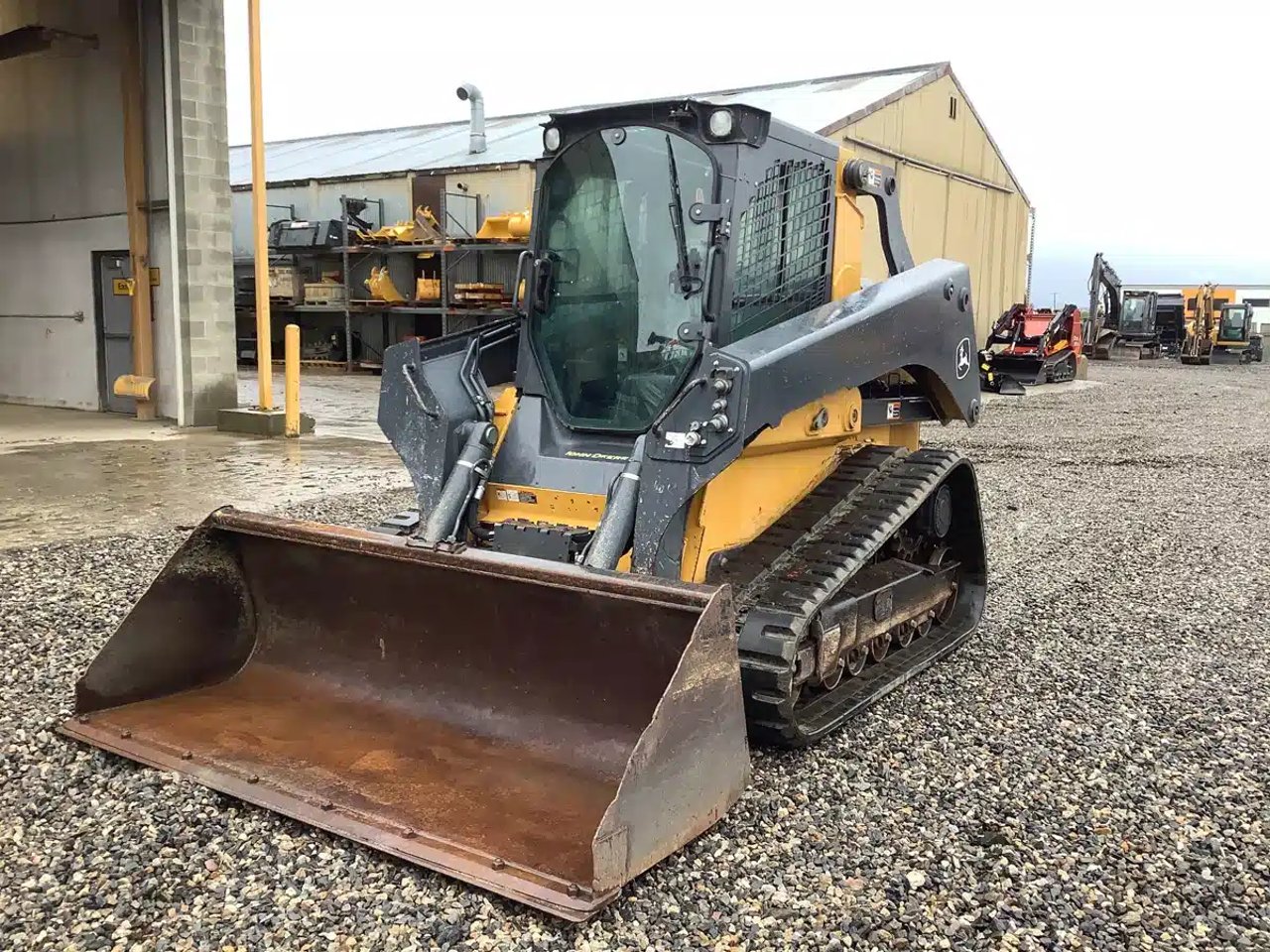 2018 John Deere 333G Chargeur sur chenilles