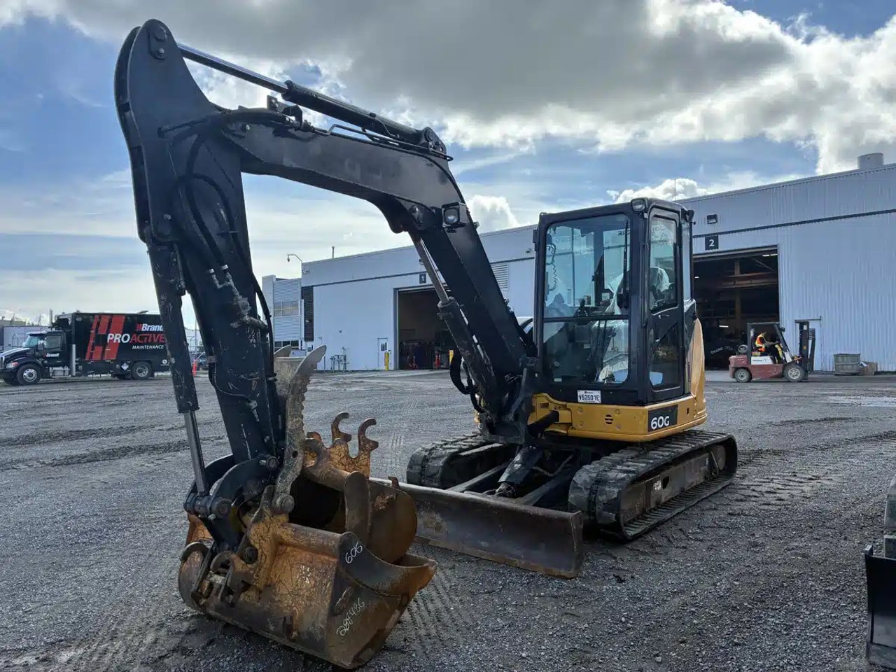 2017 John Deere 60G Excavatrice