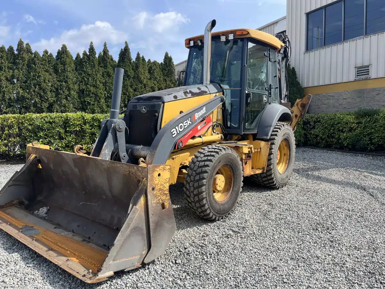 2014 John Deere 310SK Rétrocaveuse