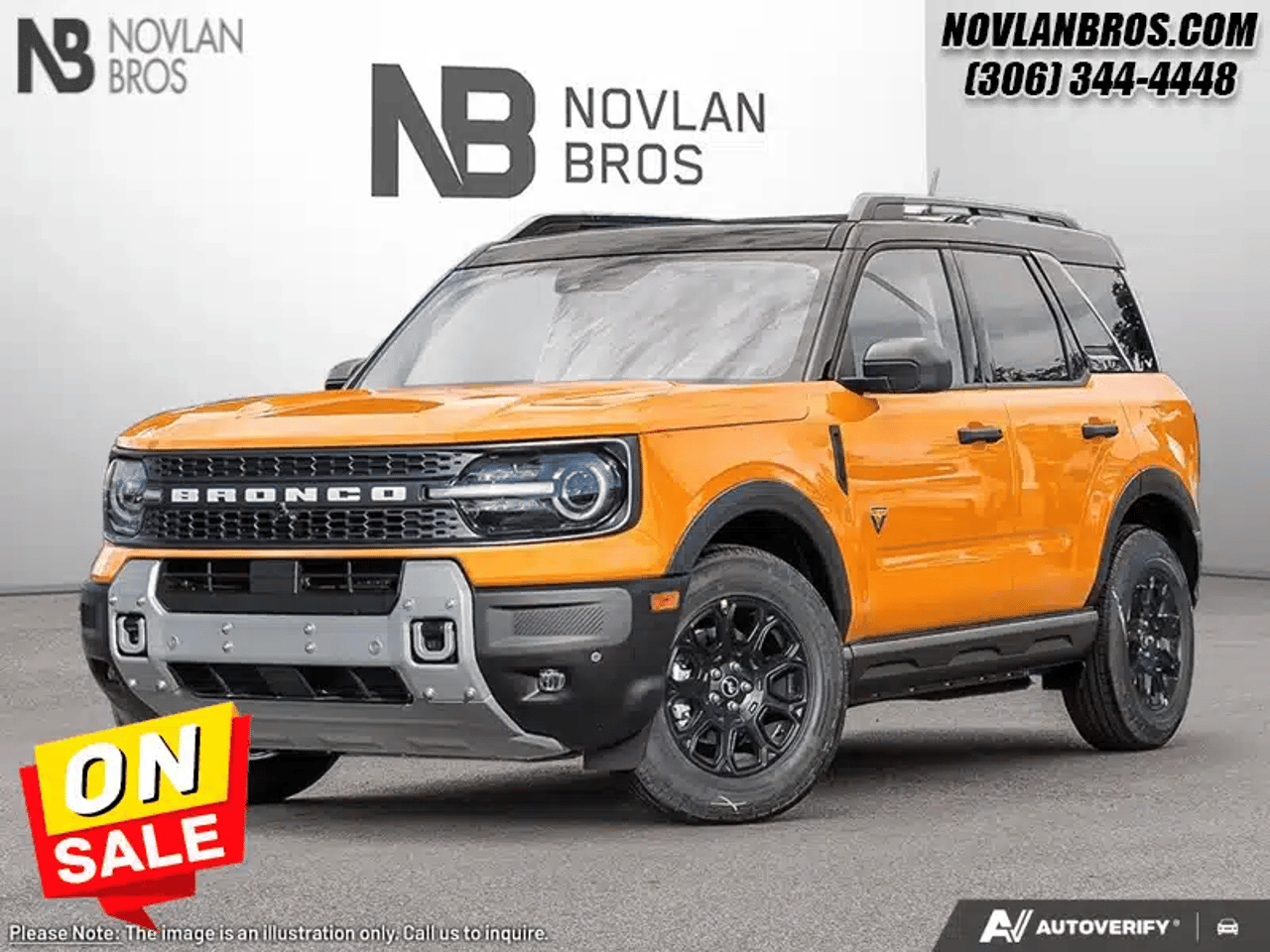 2026 Ford Bronco VUS