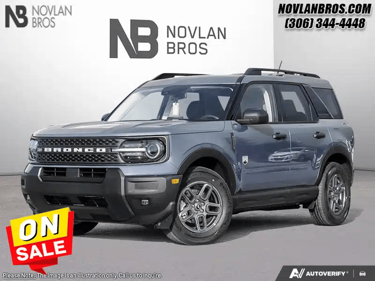 2026 Ford Bronco VUS