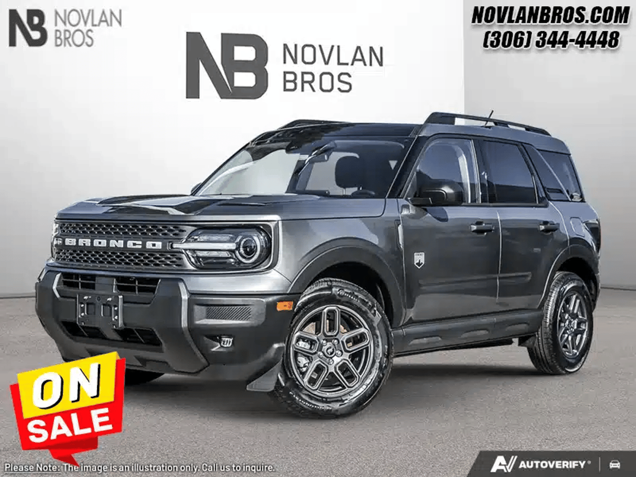 2026 Ford Bronco VUS