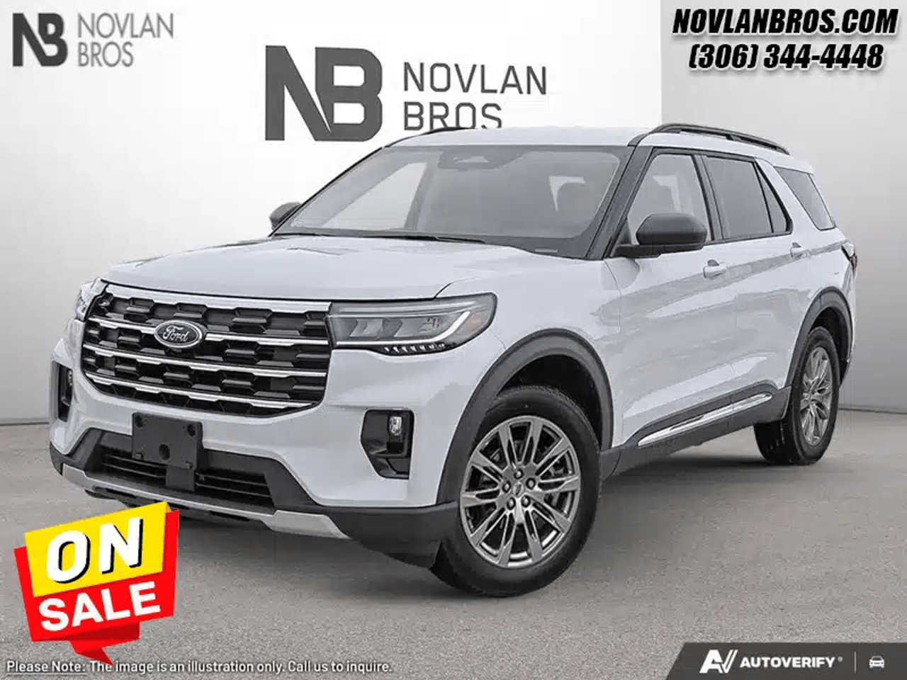 2026 Ford Explorer VUS
