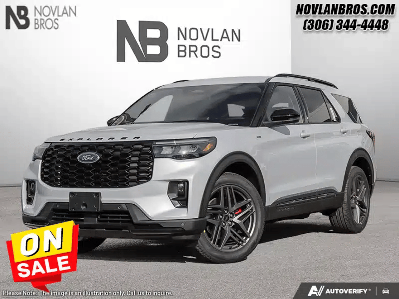 2026 Ford Explorer VUS