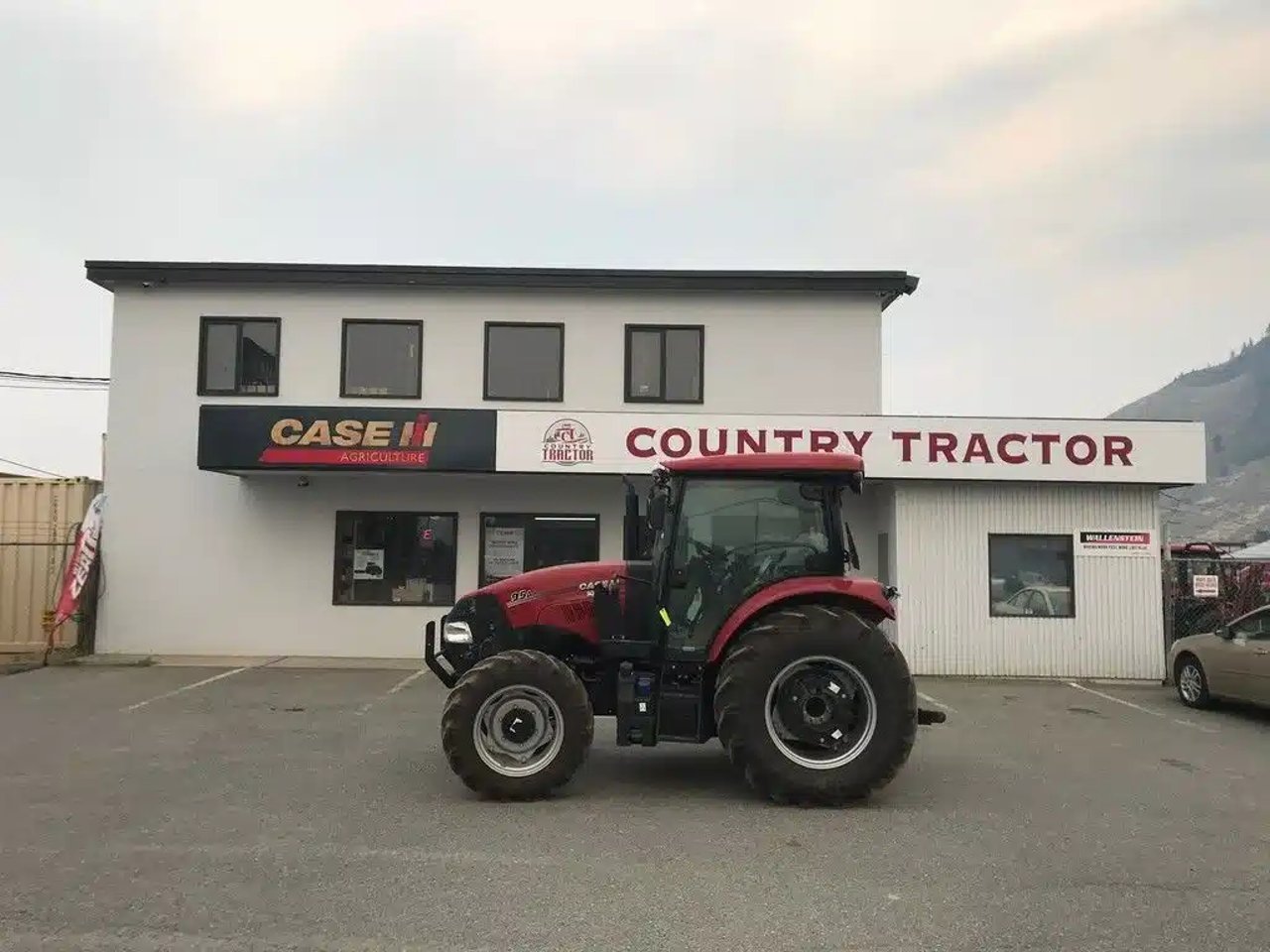 2022 Case IH FARMALL 95A Tracteur