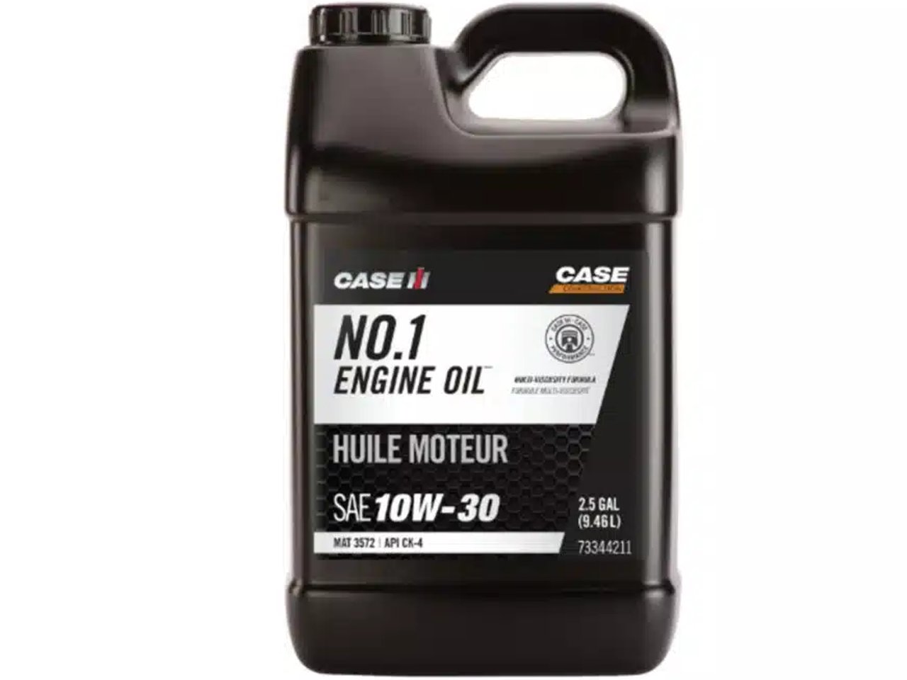 2025 Case IH Engine Oil 10W-30 - 2.5Gal Convoyeur