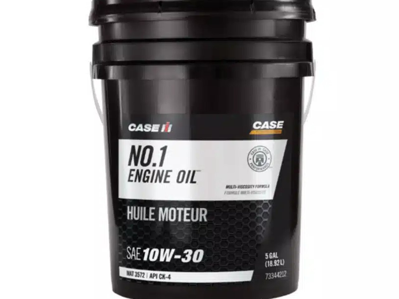 2025 Case IH Engine Oil SAE 10W-30 - 5Gal Convoyeur