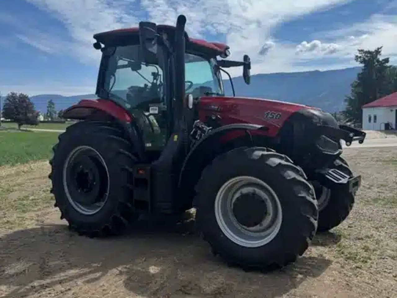 2025 Case IH MAXXUM 150 Tracteur