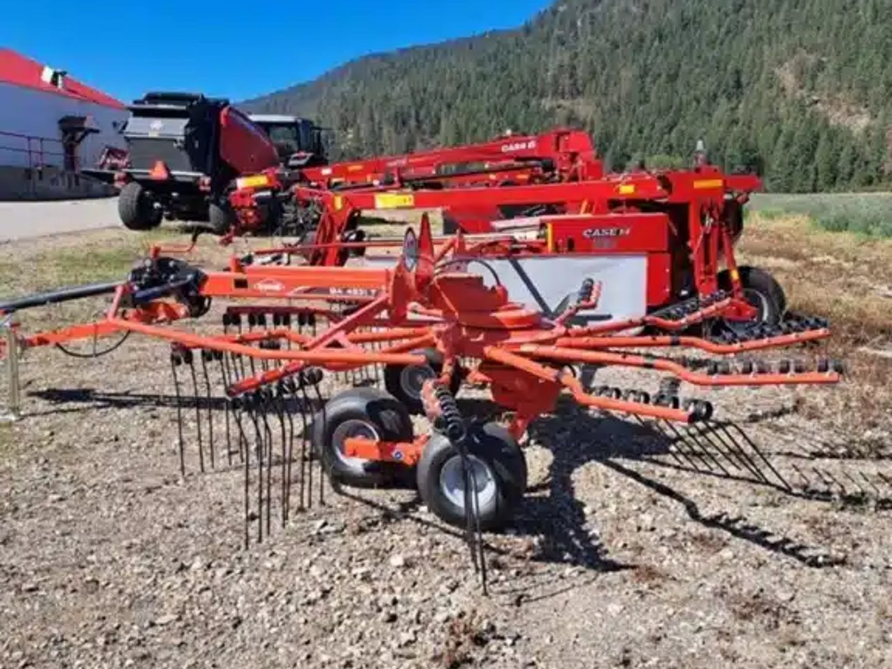 2024 Kuhn GA4231T SINGLE-ROTARY RAKE râteau