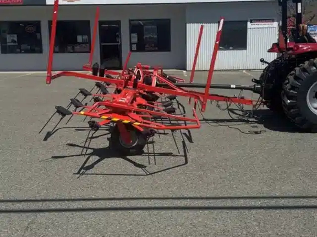 2026 Kuhn GF5203THA râteau