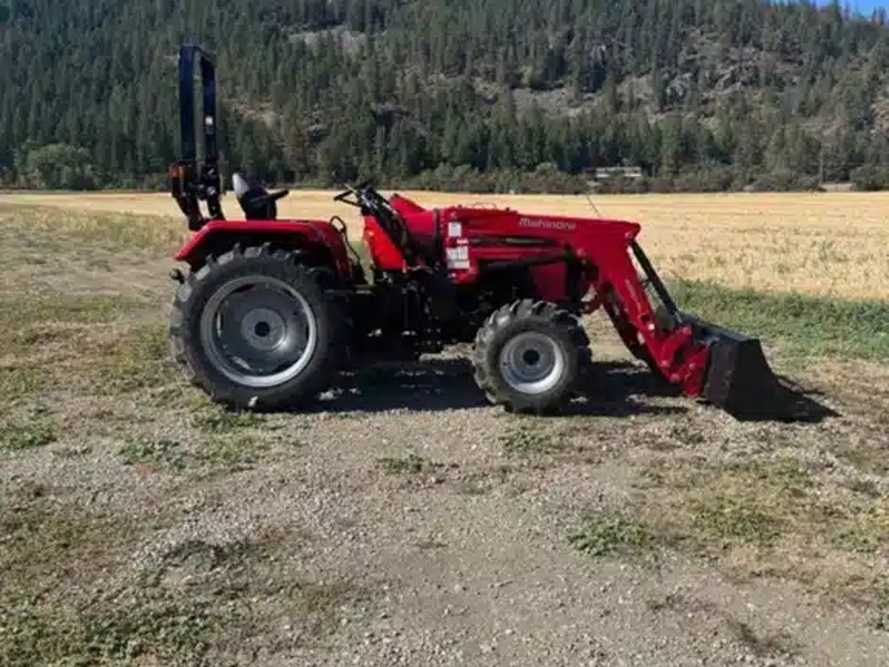 2025 Mahindra 4550 Tracteur