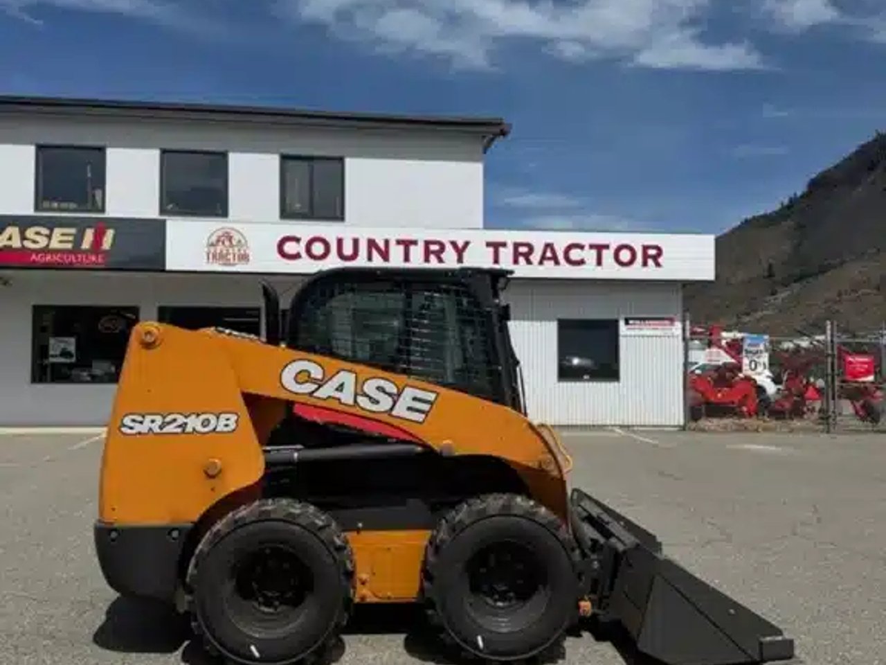 2025 Case IH SR210B SKIDSTEER LOADER Tracteur