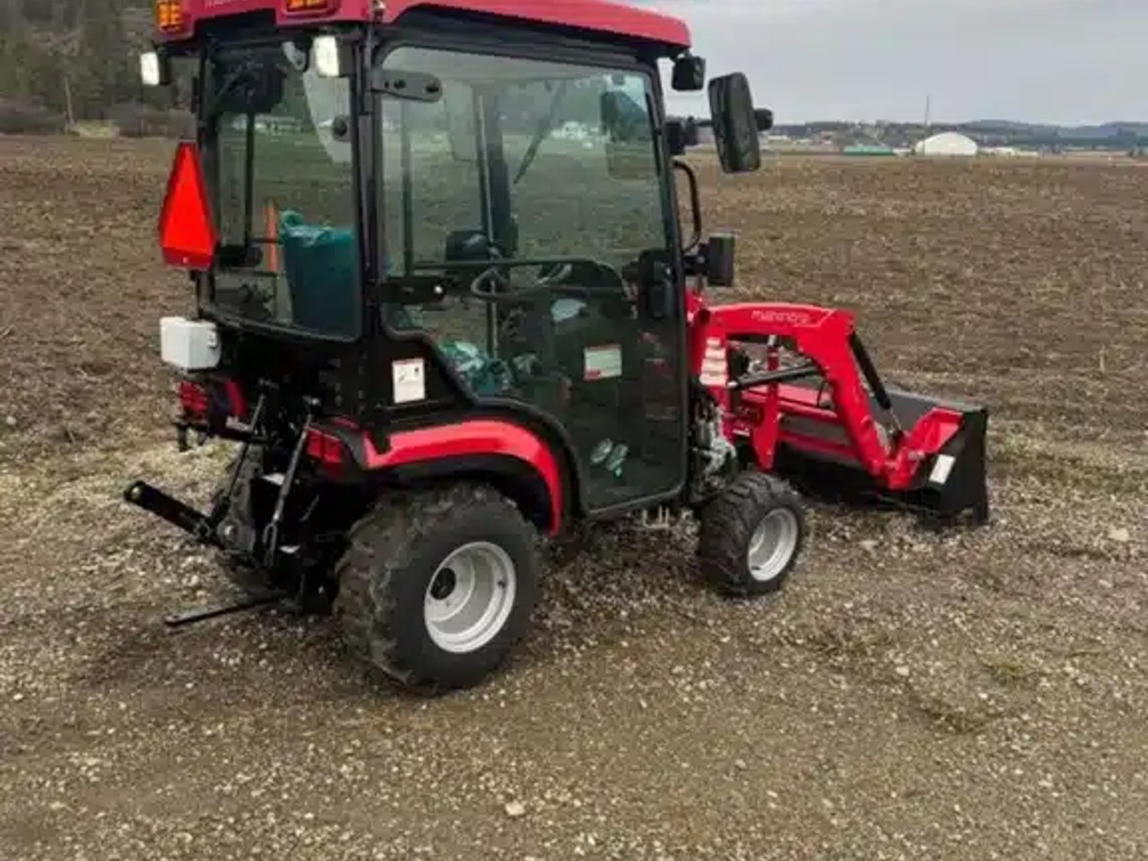 2025 Mahindra 1120 Tracteur