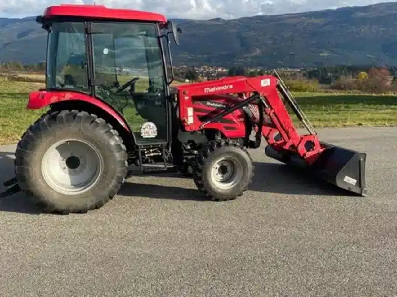 2015 Mahindra 2555 Tracteur