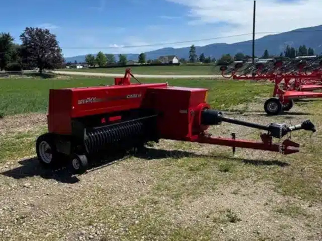2025 Case IH SB541 SQUARE BALER presse à balle carrée - petite