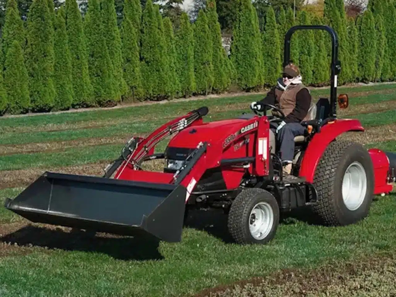 2026 Case IH FARMALL 35C Tracteur