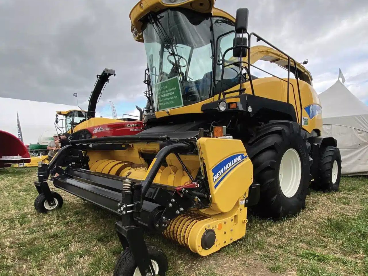 2009 New Holland FR9050 Fourragère