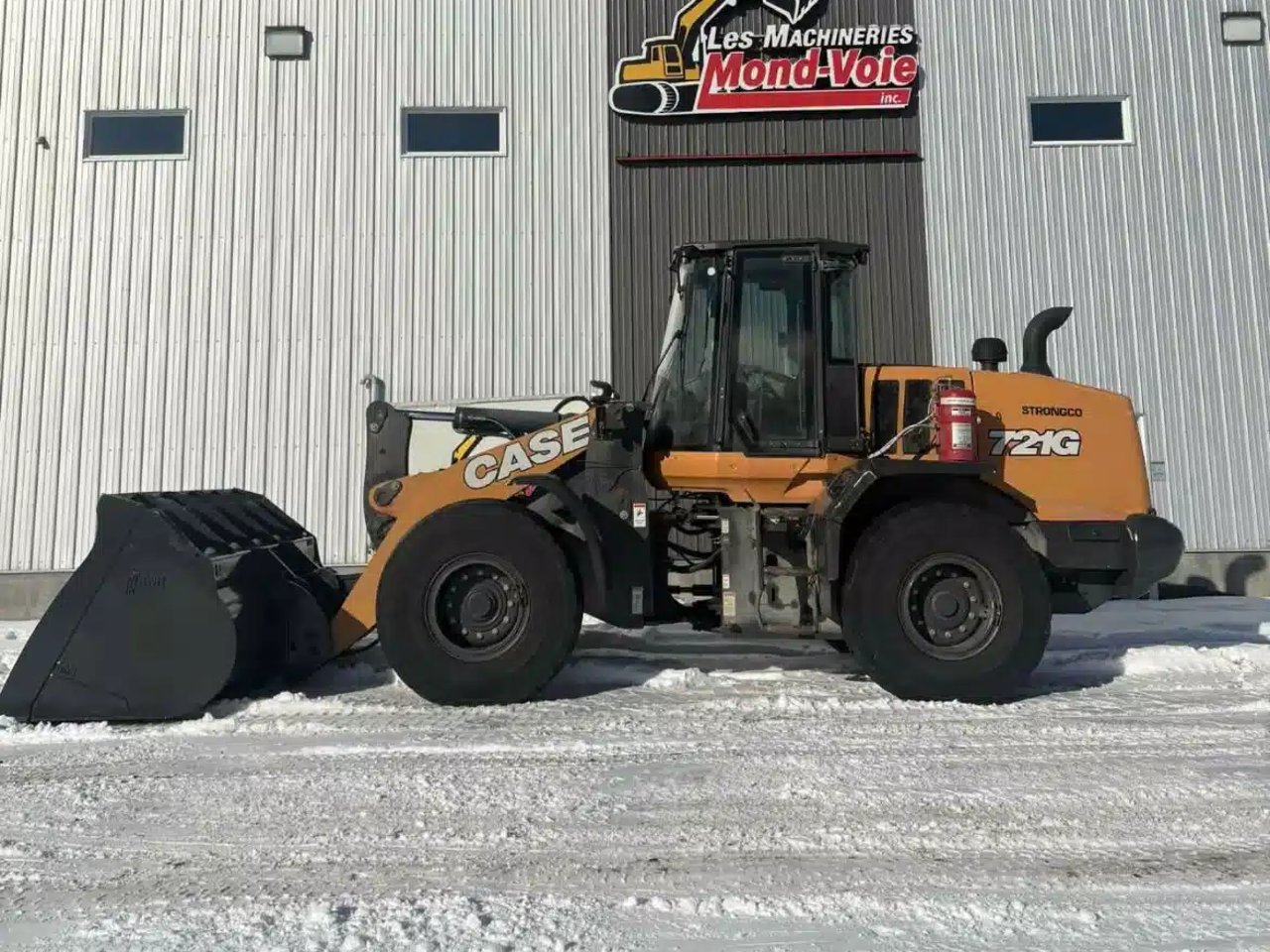 2019 Case IH 721G chargeur frontal