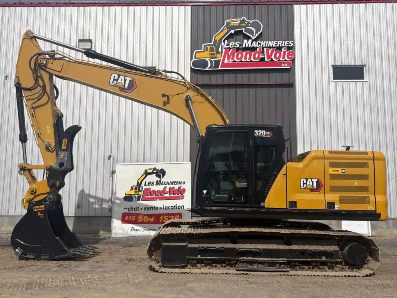 2023 Caterpillar 320GC Excavatrice