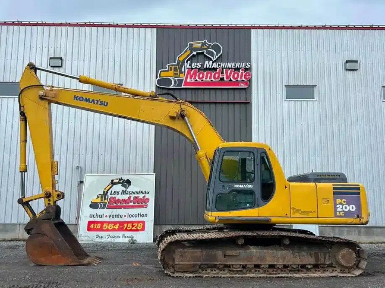 1996 Komatsu PC200 Excavatrice