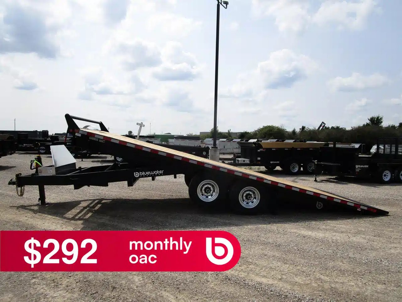 2025 Canada Trailers DECKOVER TILT TRAILER Remorque - Plateforme basculante