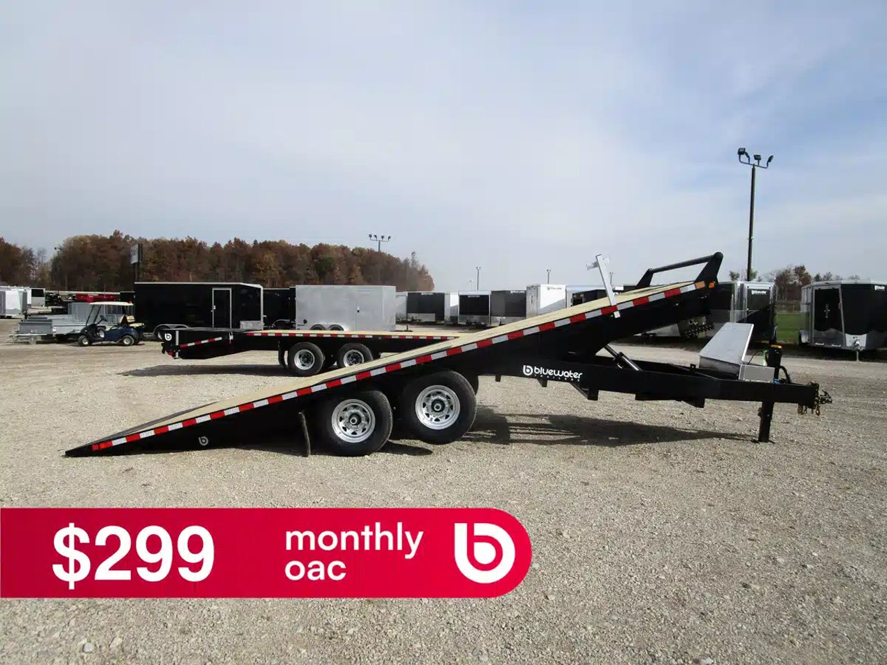 2025 Canada Trailers DECKOVER TILT TRAILER Remorque - Plateforme basculante