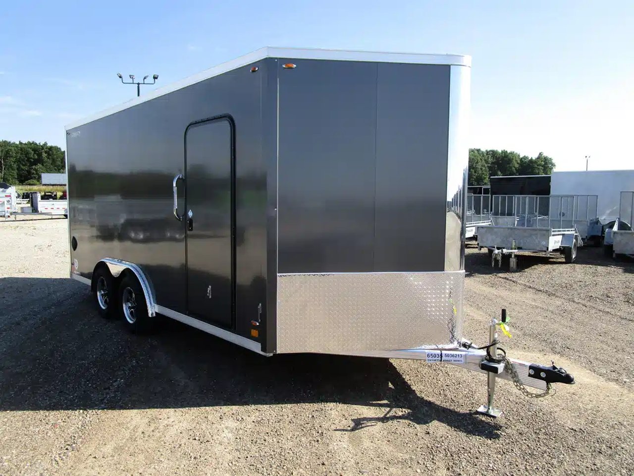 2025 Legend ALUMINUM V-NOSE Trailer