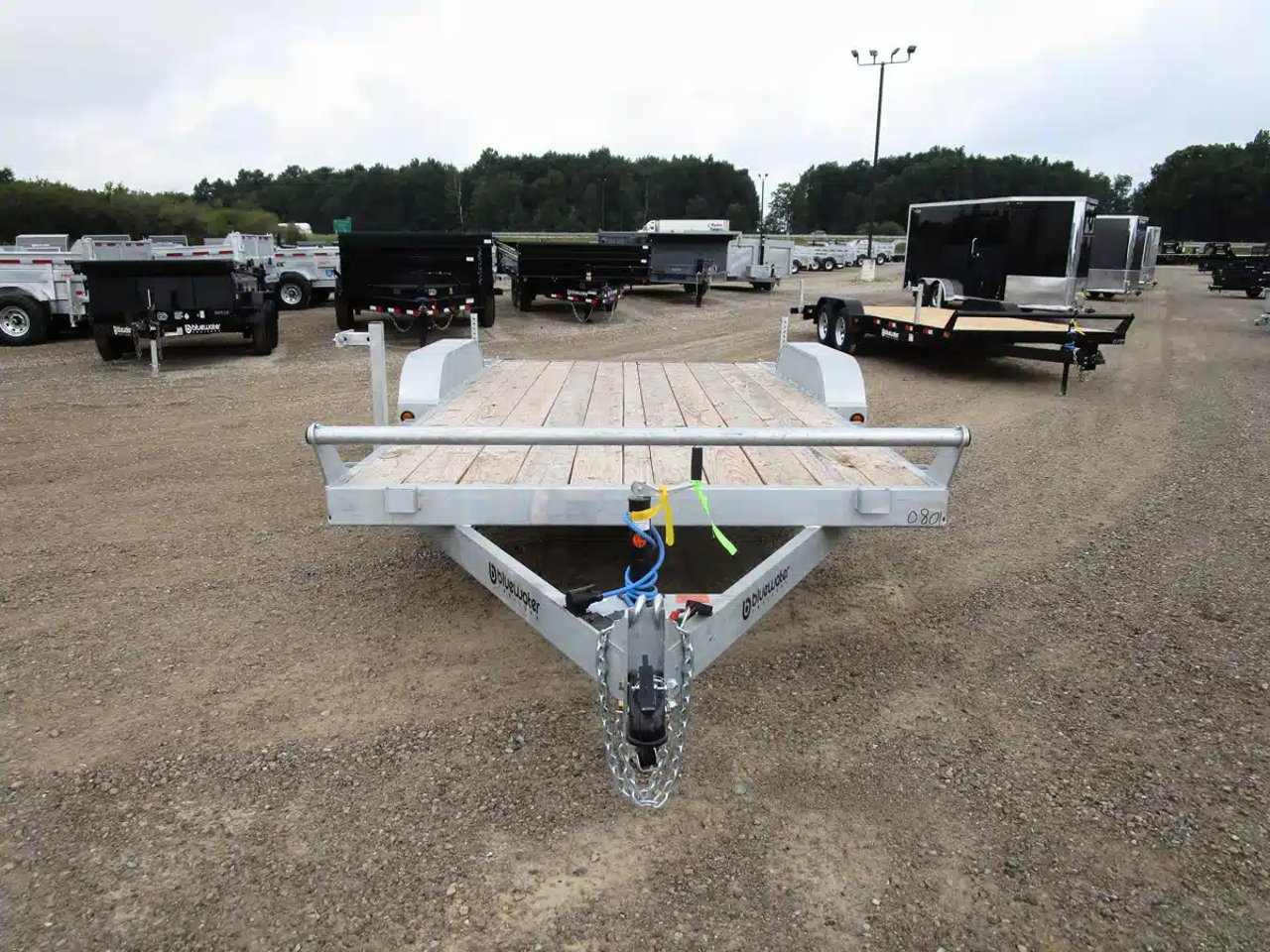 2025 Canada Trailers GALVANIZED CAR HAULER TRAILER Remorque - Porte-voiture