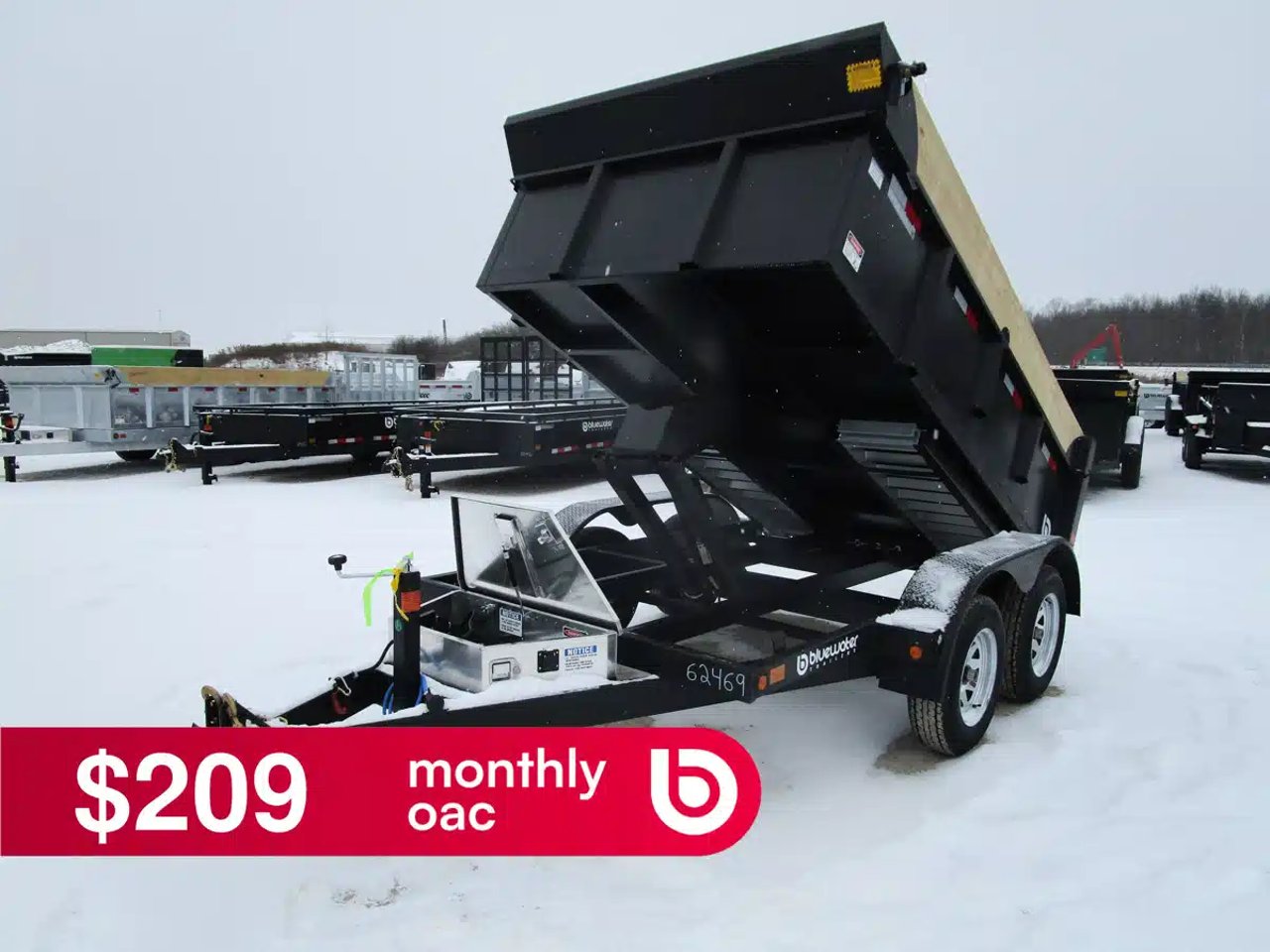 2025 Canada Trailers HEAVY DUTY DUMP TRAILERS Remorque - Benne
