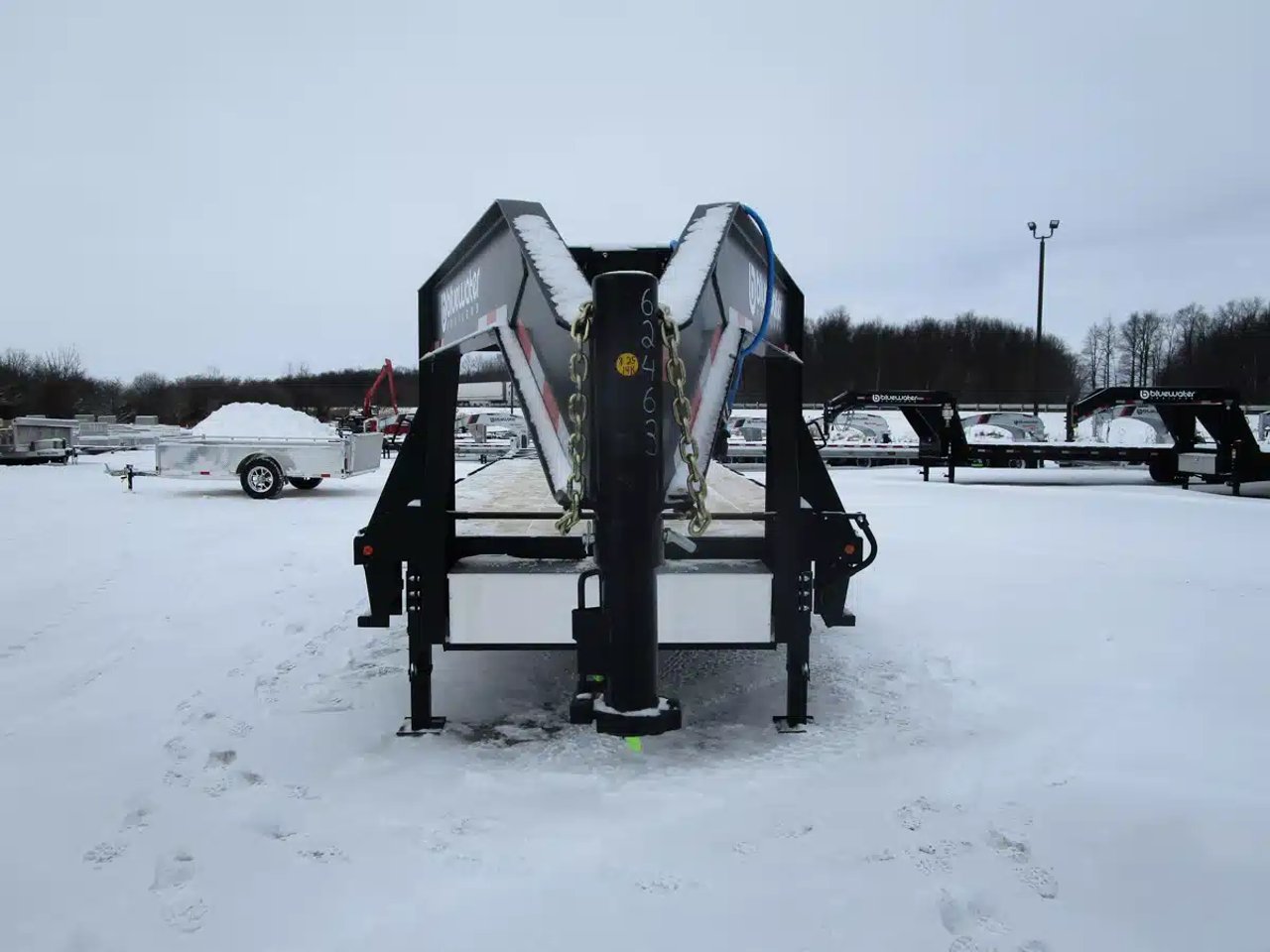 2025 Canada Trailers PREMIUM GOOSENECK TRAILER Remorque - Plateforme