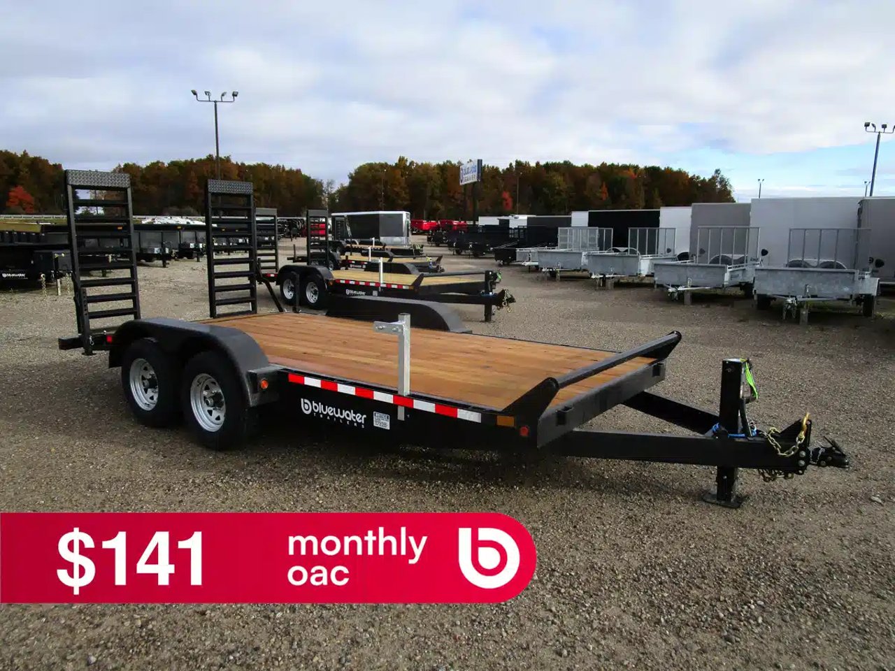 2025 Canada Trailers CAR HAULER TRAILER Remorque - Porte-voiture