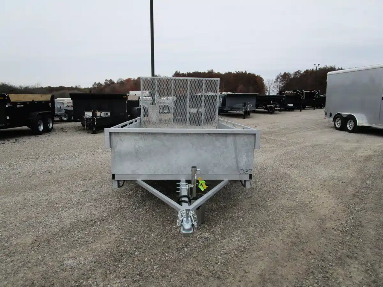 2025 Advantage GENERAL GALVANIZED UTILITY TRAILER remorque - utilitaire