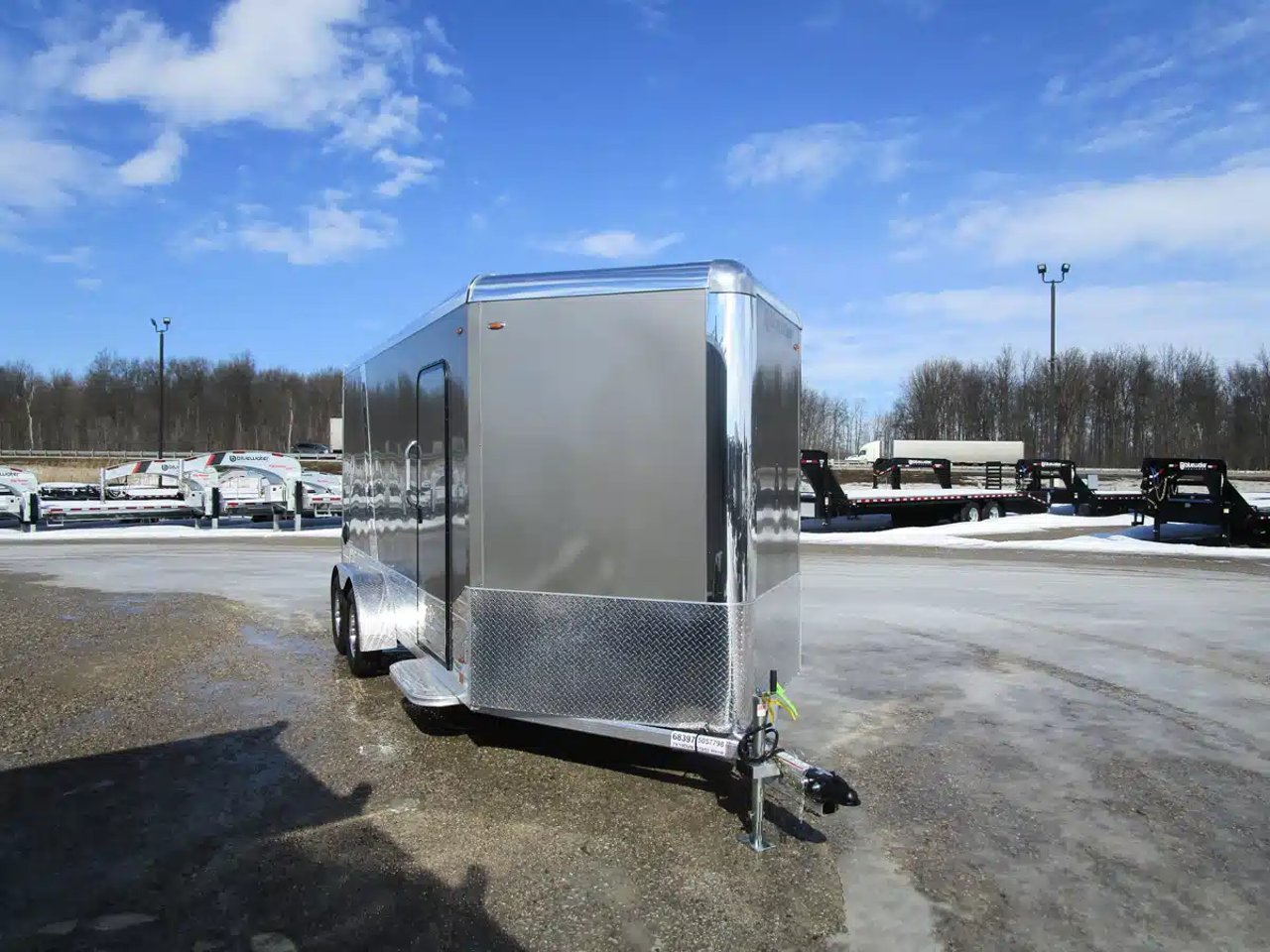 2025 Legend ALUMINUM V-NOSE Trailer