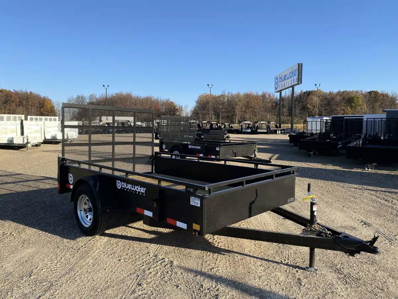 2026 Canada Trailers SINGLE AXLE UTILITY TRAILER remorque - utilitaire