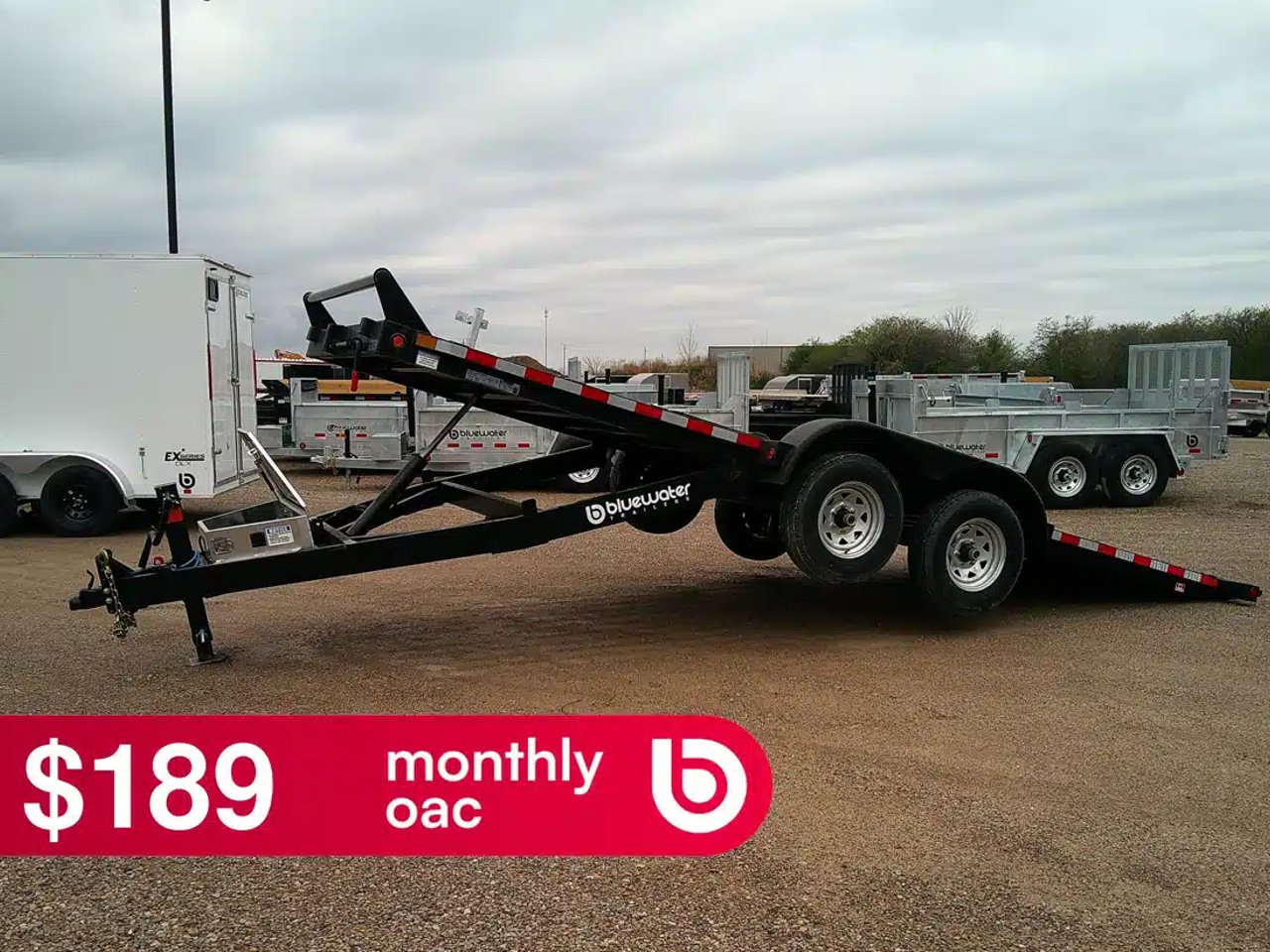 2025 Canada Trailers HYDRAULIC POWER-TILT TRAILER Remorque - Plateforme basculante