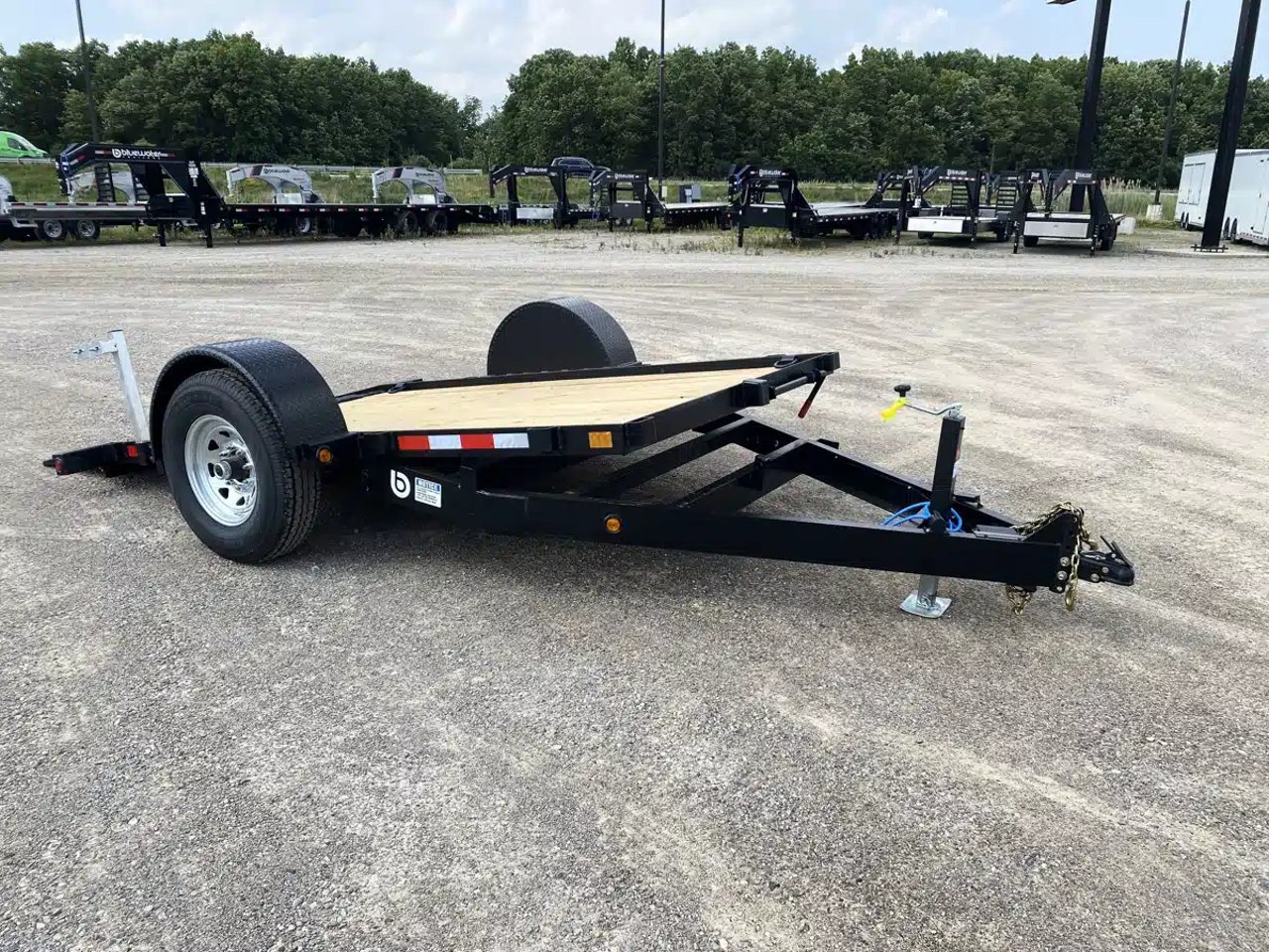 2026 Canada Trailers SINGLE AXLE GRAVITY TILT TRAILERS Remorque - Plateforme basculante